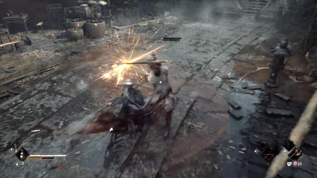 《影之刃零》新实机演示 双拳双脚可敌四手！