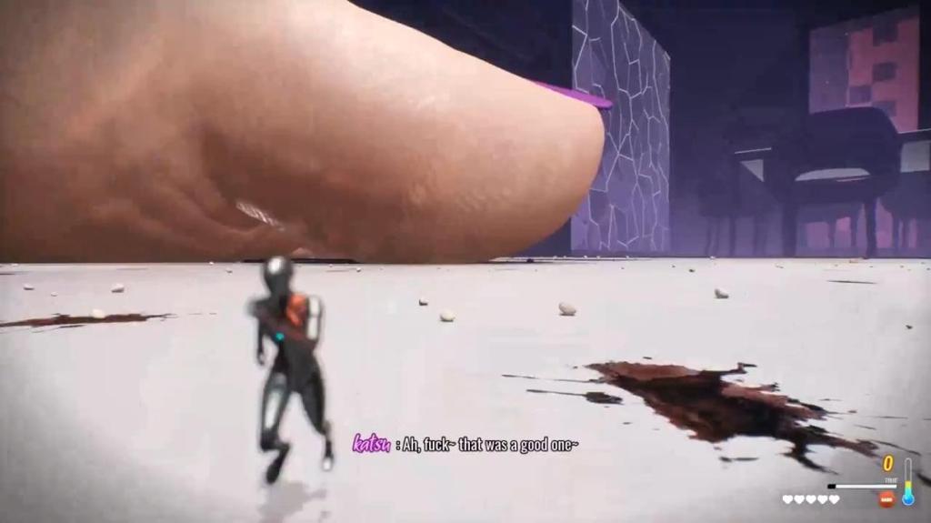 女巨人游戏《RUN RUN RUN》预告 大脚踩你