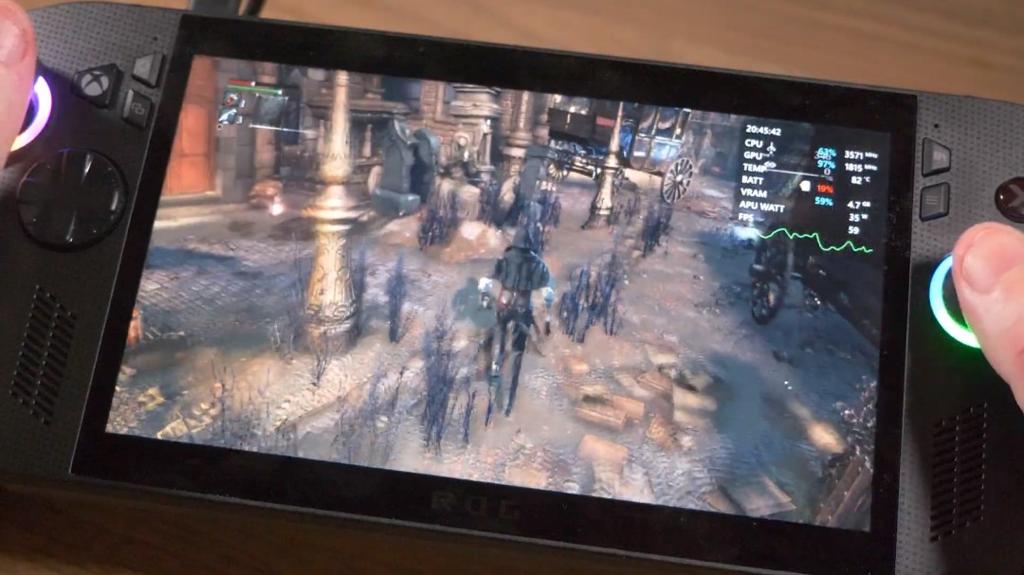 Xbox Ally X玩《血源》 效果甚至比PS4、PS5原版体验还要好