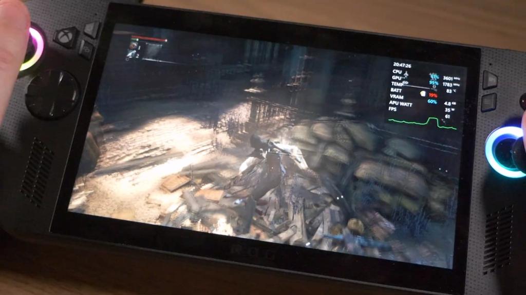 Xbox Ally X玩《血源》 效果甚至比PS4、PS5原版体验还要好