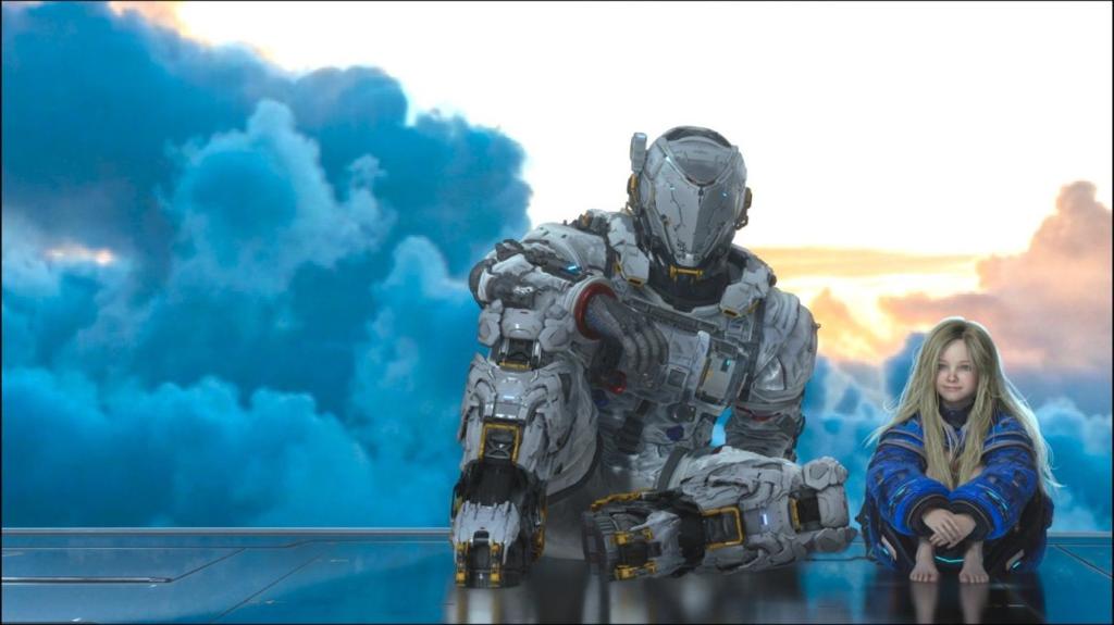 《识质存在》全新截图 小萝莉和大叔的休息时光