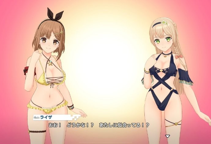 日本二游联动《莱莎》预告发布 确实“胸”涌！