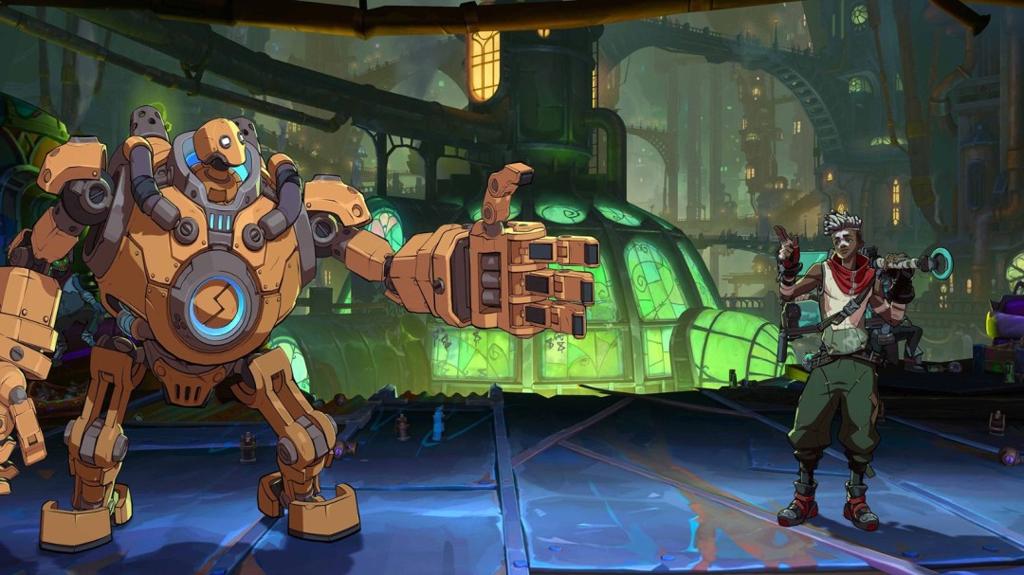 LOL世界观免费格斗游戏《2XKO》正式推出 英雄合作竞技