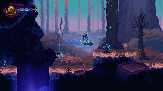 《梦与灭》公测开启 银河恶魔城风格奇幻横版动作冒险