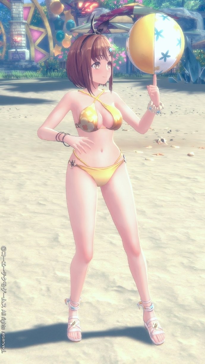 日本二游联动《莱莎》预告发布 确实“胸”涌！