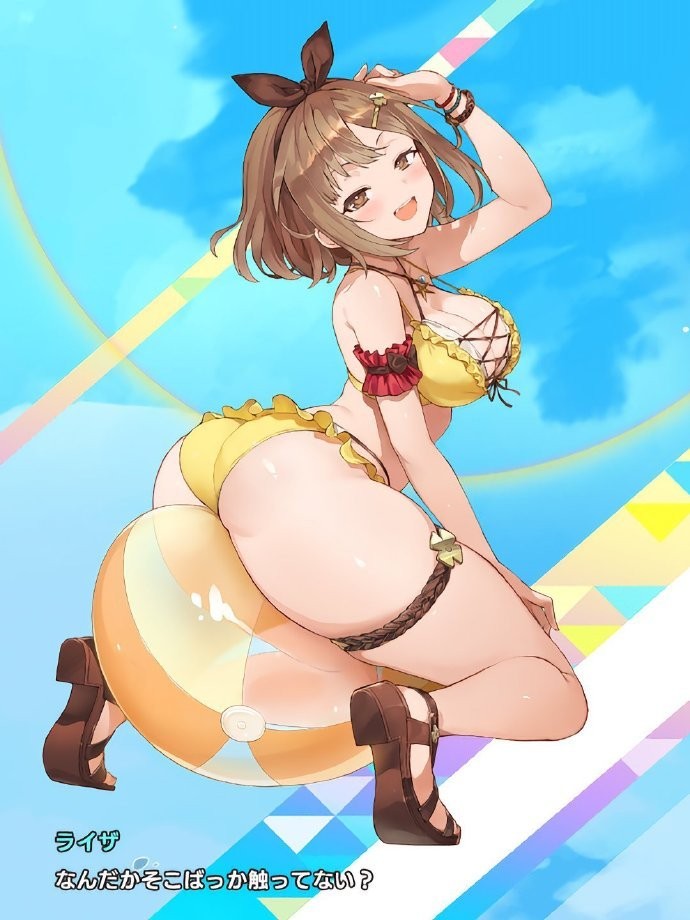 日本二游联动《莱莎》预告发布 确实“胸”涌！