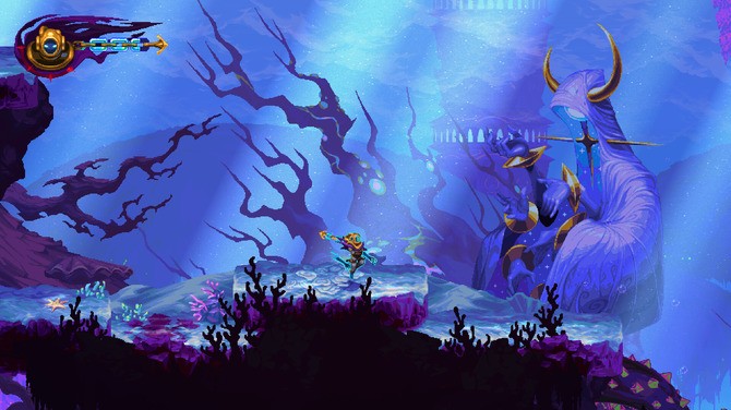 《梦与灭》公测开启 银河恶魔城风格奇幻横版动作冒险