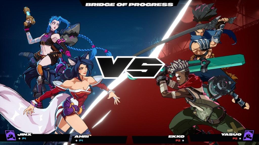 LOL世界观免费格斗游戏《2XKO》正式推出 英雄合作竞技