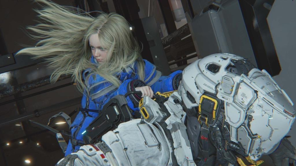 《识质存在》全新截图 小萝莉和大叔的休息时光