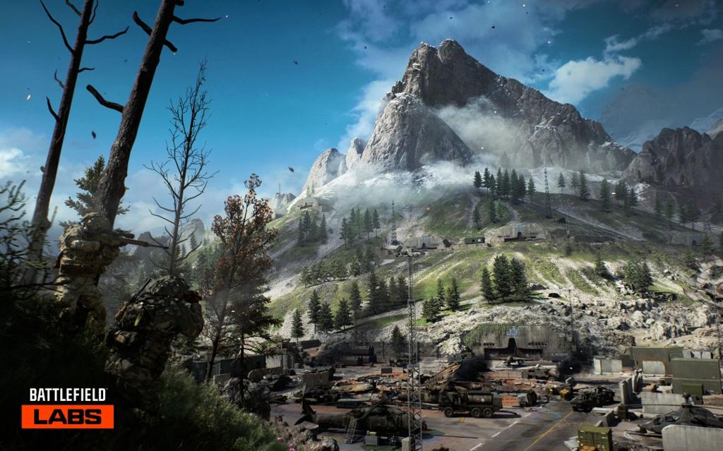 《战地6》第二赛季新地图截图  4代地图格尔木铁路未来将回归