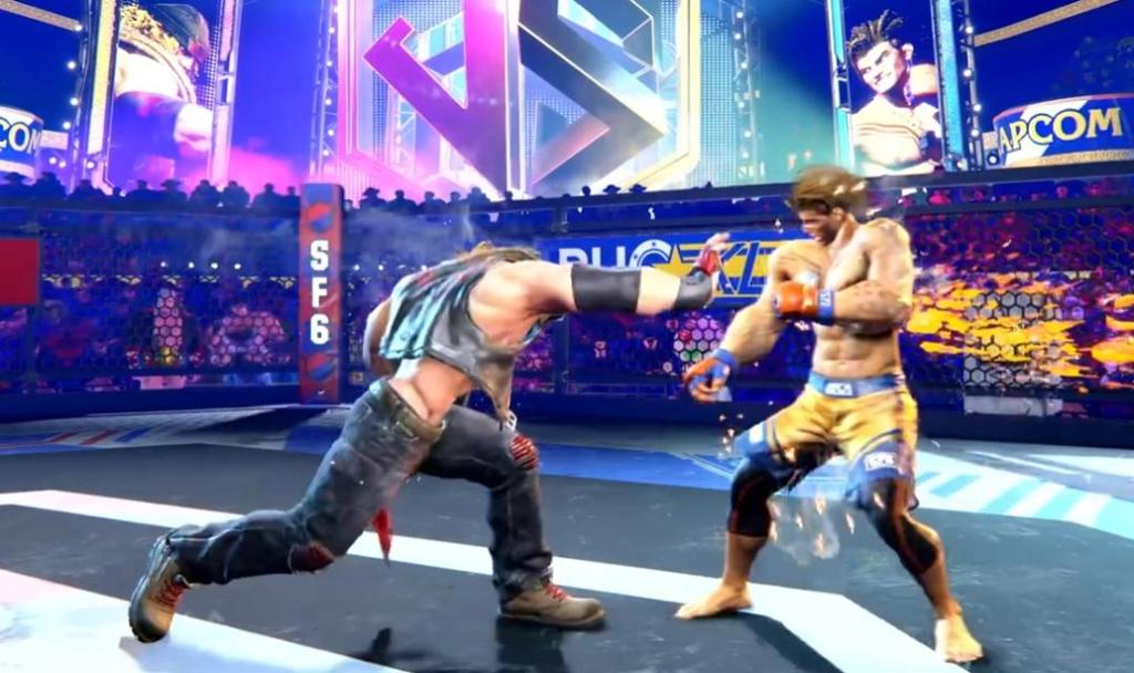 所向披靡的冠军！《街霸6》阿里克斯角色宣传片发布