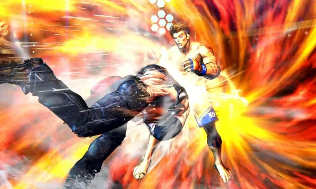 所向披靡的冠军！《街霸6》阿里克斯角色宣传片发布