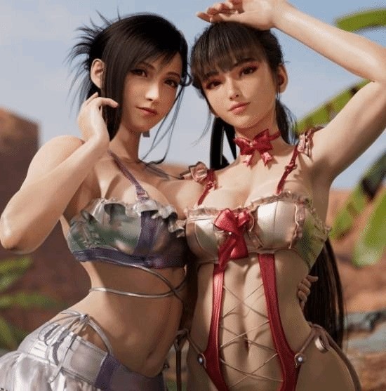 大神提取《生化危机》艾达王模型 黑色丝袜吸睛