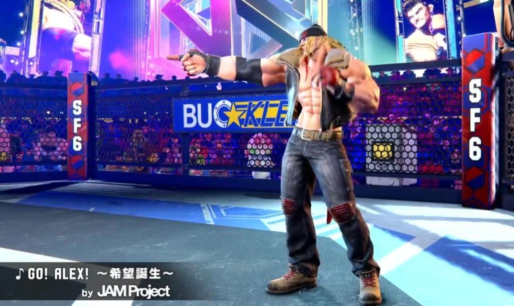 所向披靡的冠军！《街霸6》阿里克斯角色宣传片发布