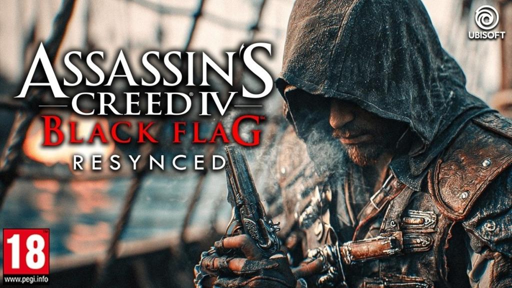 曝育碧原计划于3月19日发布《刺客信条4：黑旗》重制版