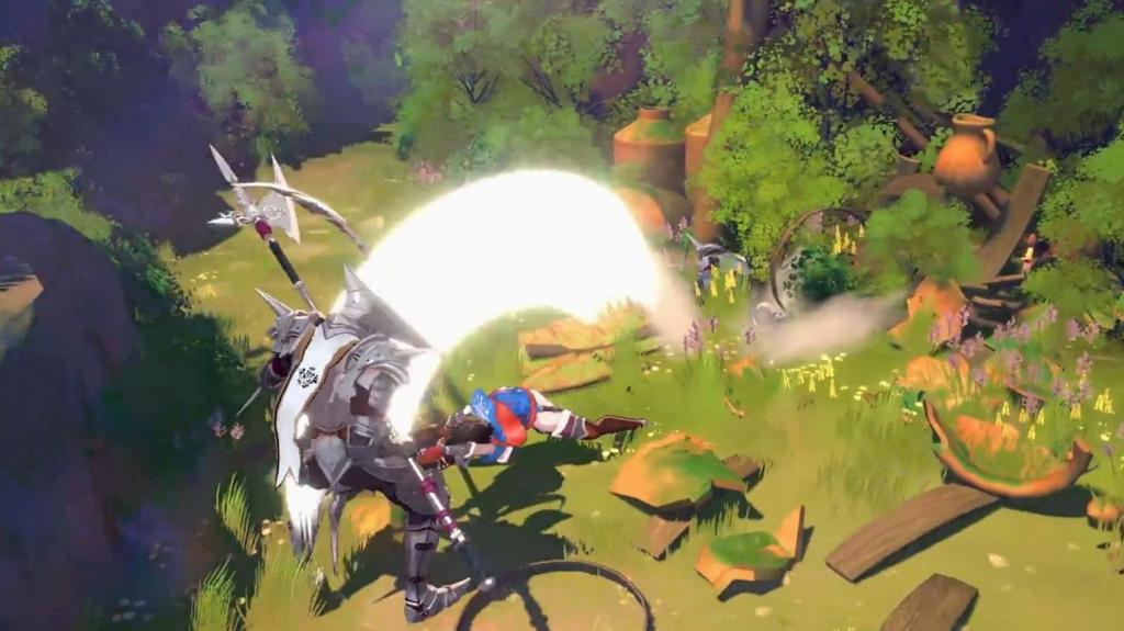 《Swords & Slippers》新实机演示 展示战斗玩法