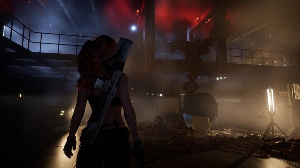 《狼人：内在野兽》新实机演示 性感女主大战怪物