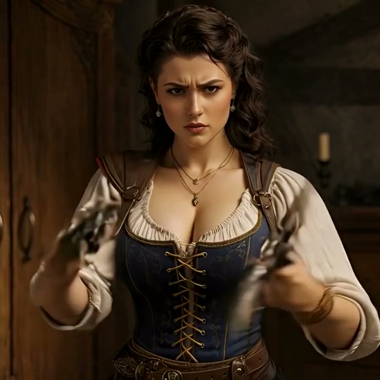 性感大雷！Grok换脸《神鬼寓言：重启版》女主