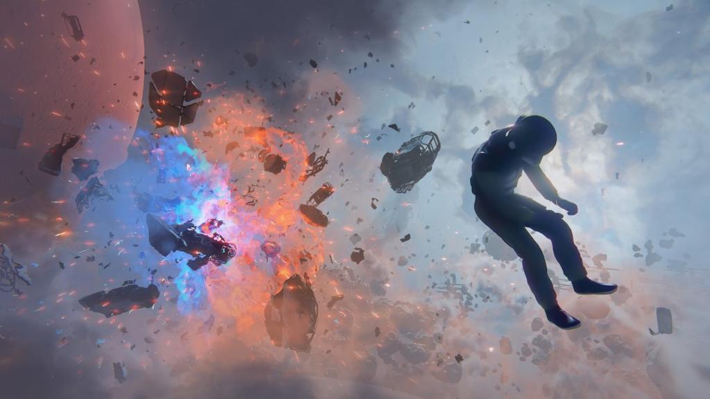 免费多人在线撤离动作游戏《太空之怒》公布