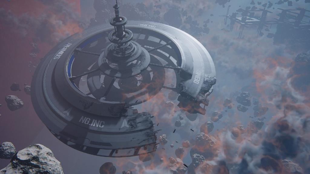 免费多人在线撤离动作游戏《太空之怒》公布