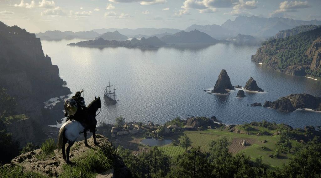 《红色沙漠》虽不是魂类游戏，但并非没有难度