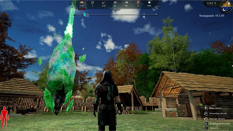 《绿石守卫者》试玩Demo上线Steam新品节，生命之石守卫战即将开启