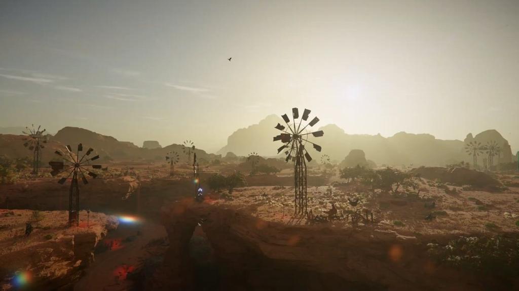 RX 7900XTX可4K/60帧最高画质玩《红色沙漠》