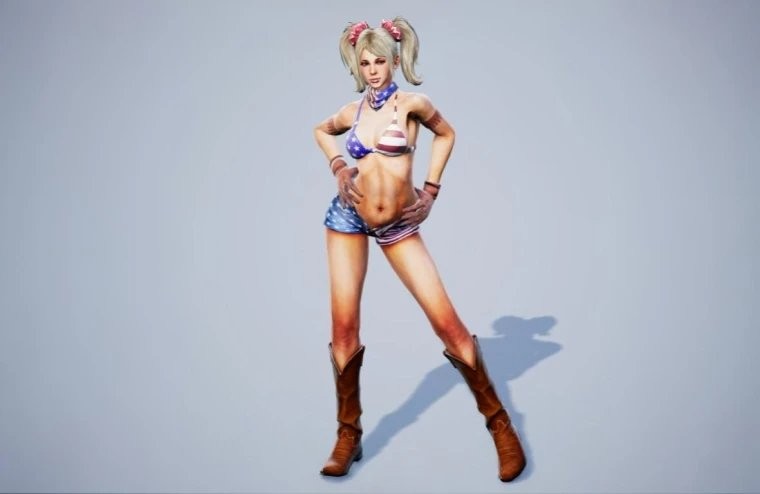 《电锯甜心RePOP》更新女主性感服装 经典比基尼！