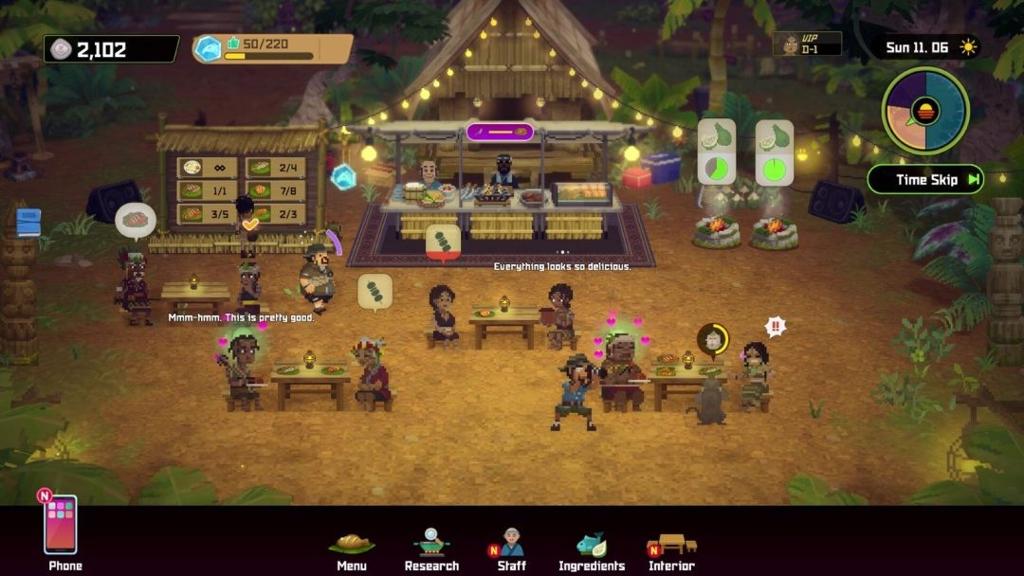 《潜水员戴夫》新DLC将于6月18日发布 全新丛林世界