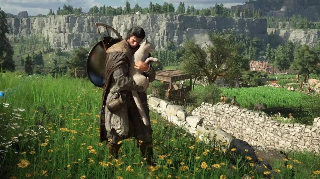 《红色沙漠》官方称测试用的是D加密版本 性能没影响