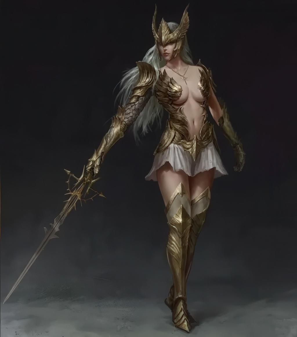 《堕落之主2》五大美女角色官宣 有女玩家抵制！