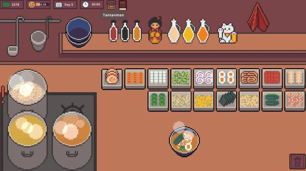 《午夜拉面店》登陆Steam正式推出 日式拉面经营模拟