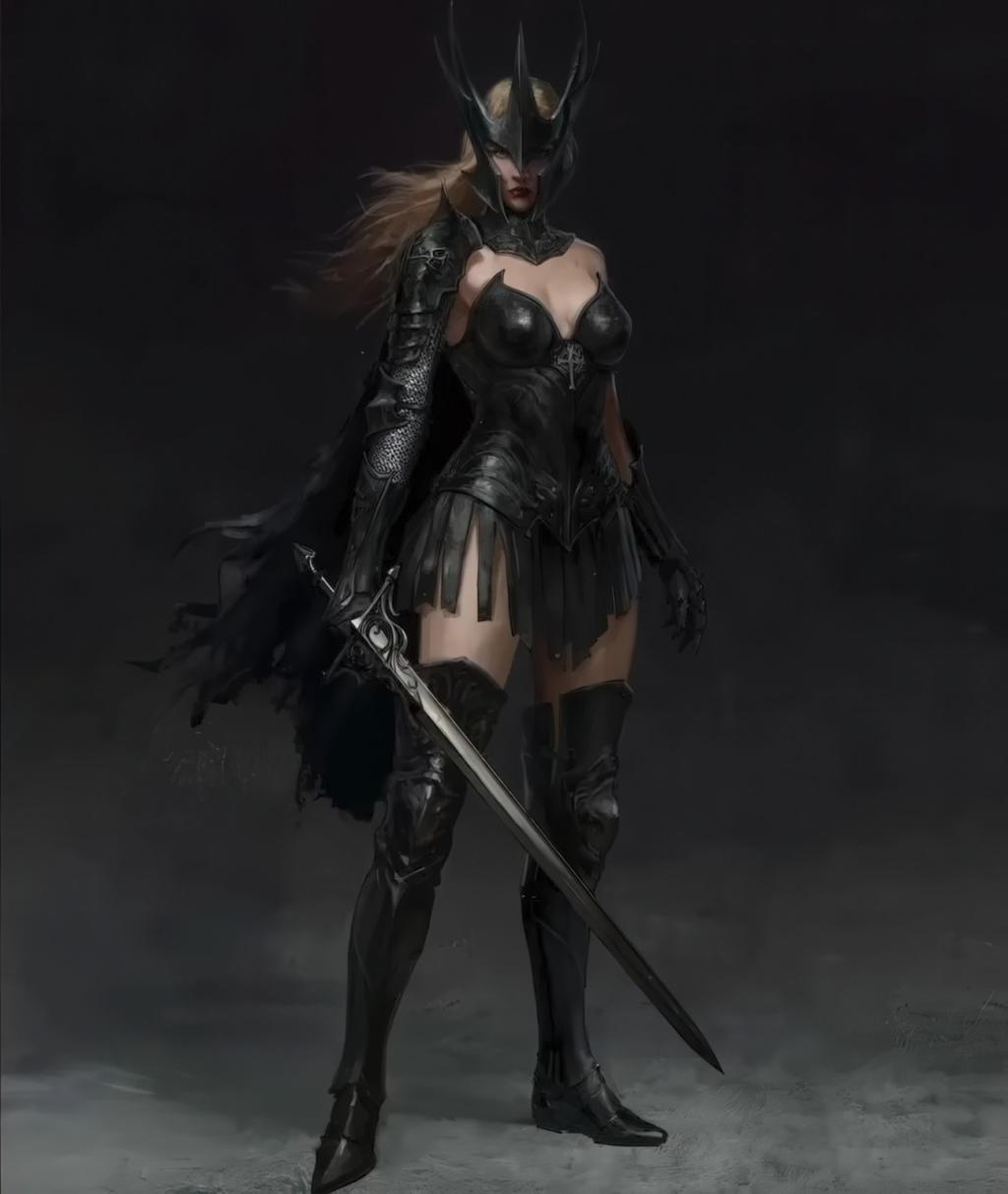 《堕落之主2》五大美女角色官宣 有女玩家抵制！