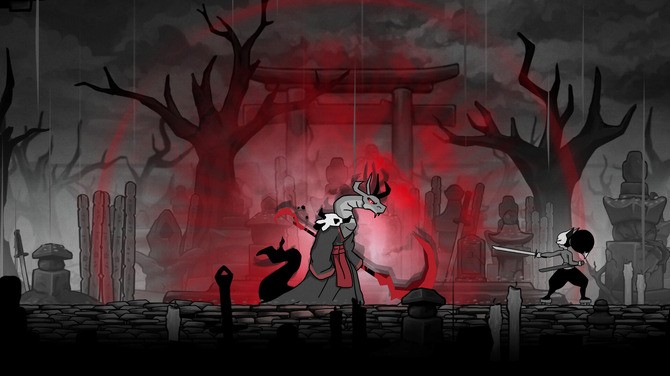 《愚灵》登陆Steam正式推出 手绘和风横版刀剑动作