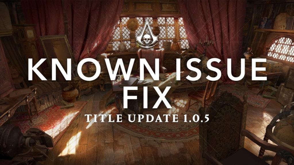 《刺客信条：黑旗》重制版发布1.0.5补丁 只针对PC！