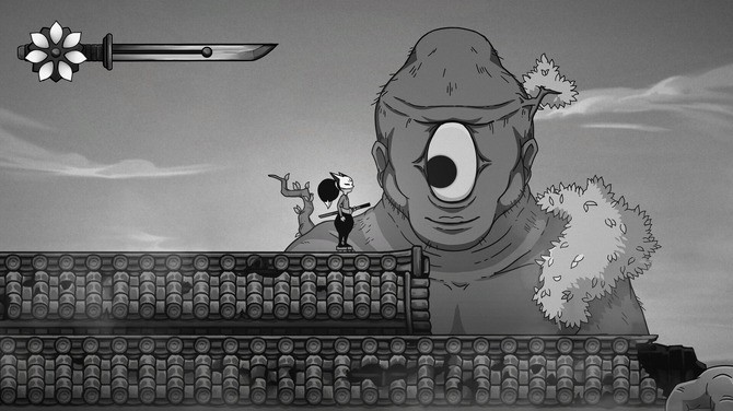 《愚灵》登陆Steam正式推出 手绘和风横版刀剑动作