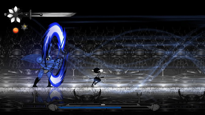 《愚灵》登陆Steam正式推出 手绘和风横版刀剑动作