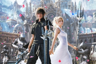 最终幻想15皇家版-PS4