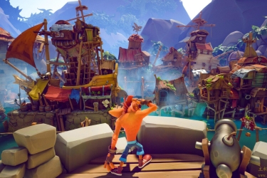 古惑狼4 时机已到-PS4