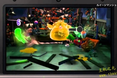 路易吉洋馆2-3DS