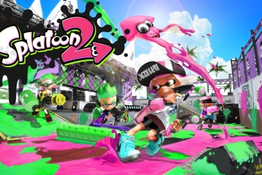 斯普拉遁2 喷射战士2Splatoon 2 中文 5.5.1+7DLC