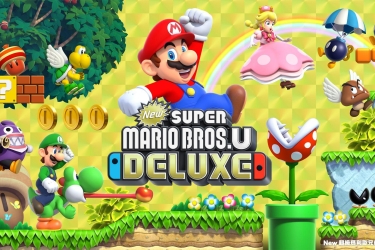 新超级马力欧兄弟U豪华版New Super Mario Bros U Deluxe 官方中文 1.0.1