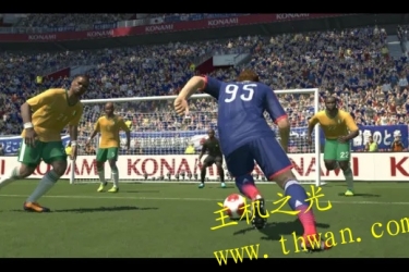 实况足球2014 蓝色武士的挑战-3DS