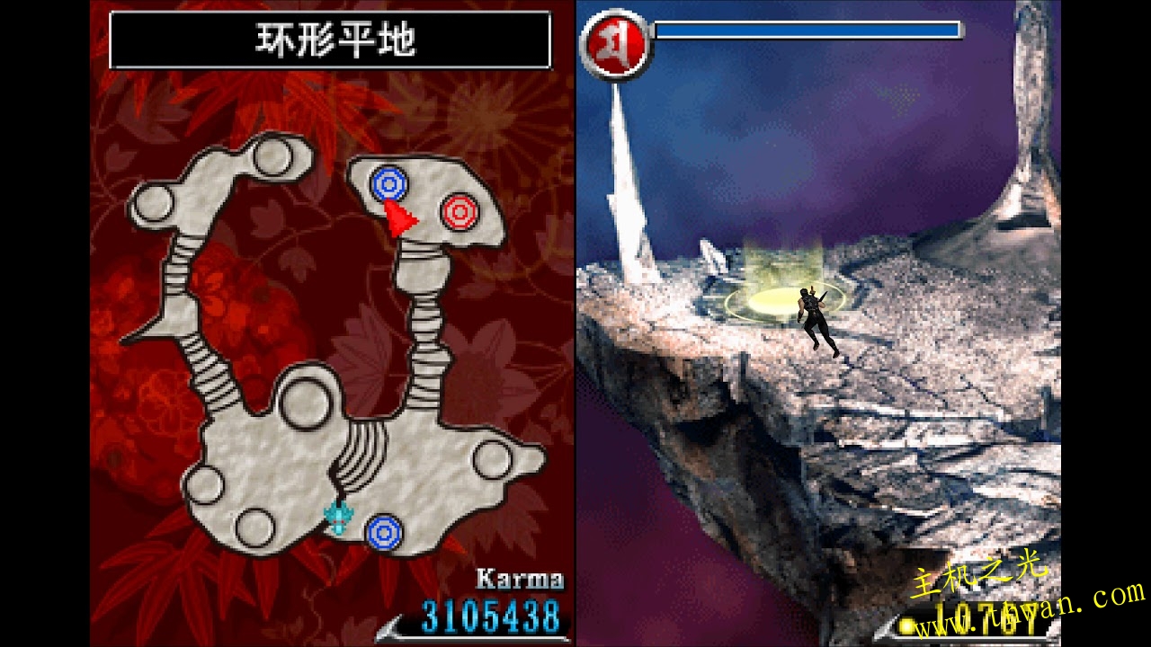 忍者龙剑传 龙剑-NDS