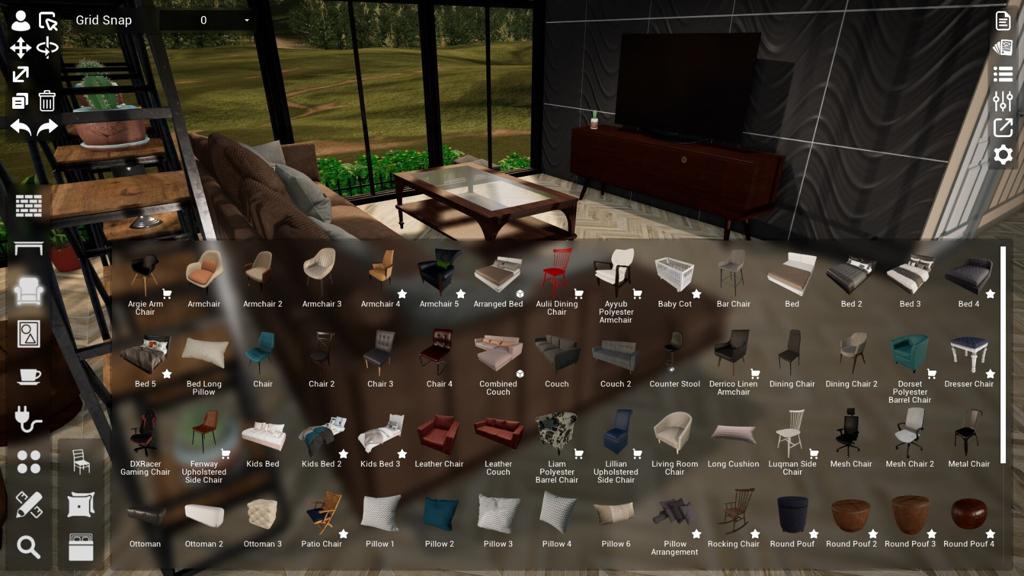 模拟建造游戏《Interior Designer》Steam页面 支持简体中文