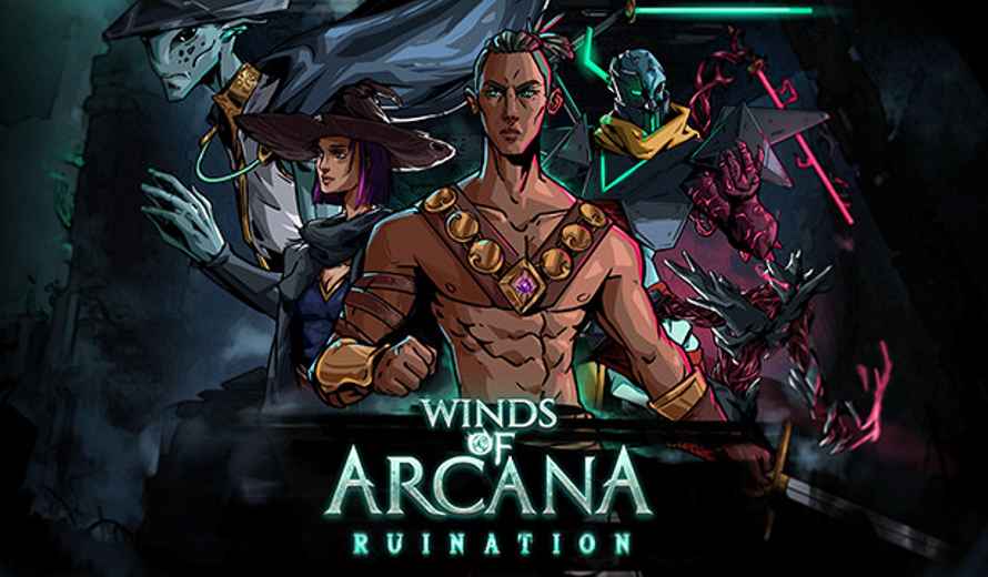 银河恶魔城新作《Winds of Arcana: Ruination》试玩发布