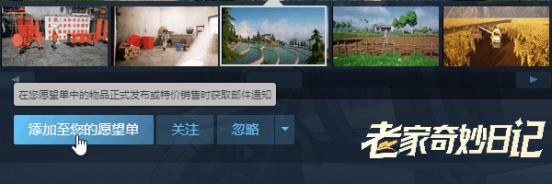乡村模拟+沙雕冒险《老家奇妙日记》现已发售Steam 