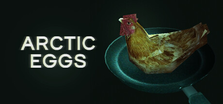 《Arctic Eggs》Steam页面上线 诡异煎蛋游戏