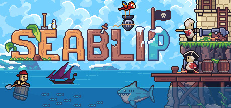 《Seablip》Steam5月17日抢测 像素风海盗动作冒险