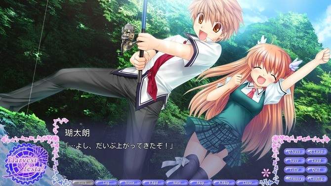 《Rewrite 收获祭》Steam上线 Key社恋爱名作